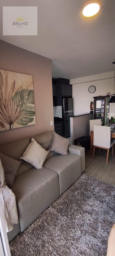 Apartamento, 2 quartos, 56 m² - Foto 2