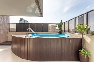 Cobertura, 2 quartos, 188 m² - Foto 3