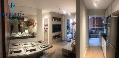 Apartamento, 2 quartos, 56 m² - Foto 2