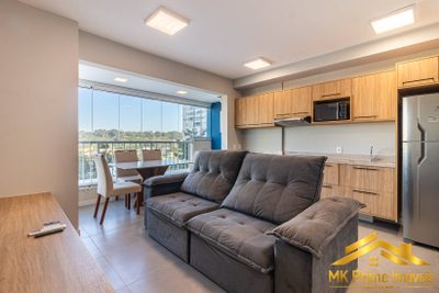 Apartamento, 2 quartos, 52 m² - Foto 2