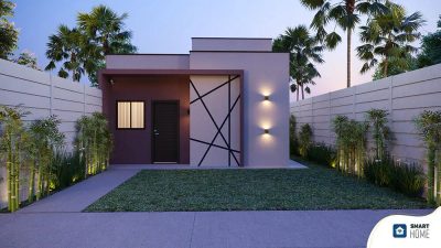 Casa, 2 quartos, 50 m² - Foto 1