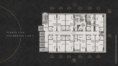 Apartamento, 1 quarto, 28 m² - Foto 2
