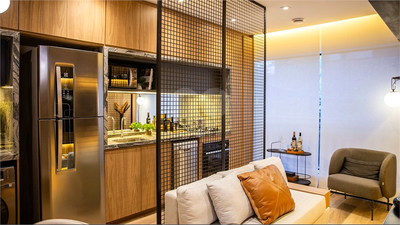 Apartamento, 1 quarto, 35 m² - Foto 4
