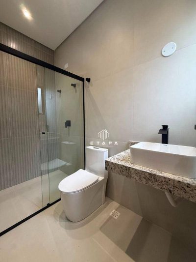 Casa de Condomínio, 3 quartos - Foto 2