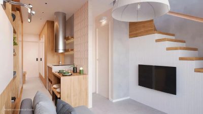 Apartamento, 1 quarto, 29 m² - Foto 2