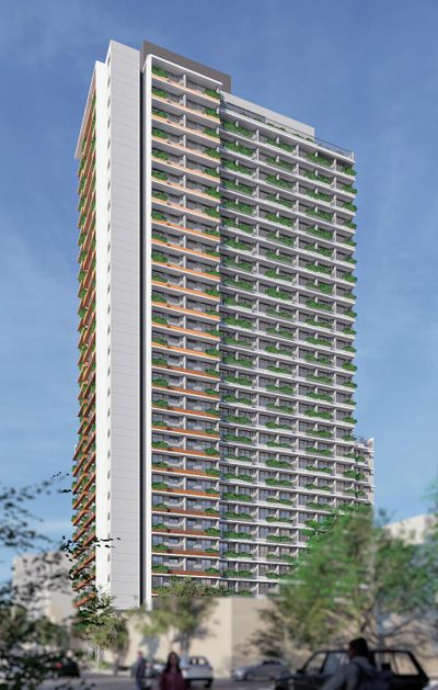 Apartamento, 1 quarto, 33 m² - Foto 1