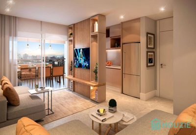 Apartamento, 2 quartos, 55 m² - Foto 2