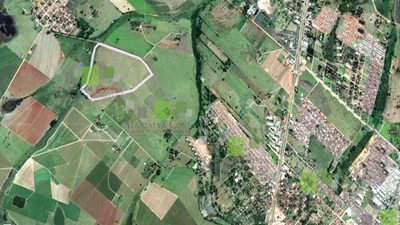 Terreno, 53 hectares - Foto 1