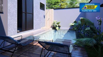 Casa de Condomínio, 2 quartos - Foto 4