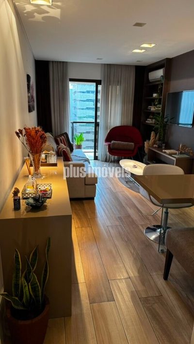 Apartamento, 1 quarto, 45 m² - Foto 1