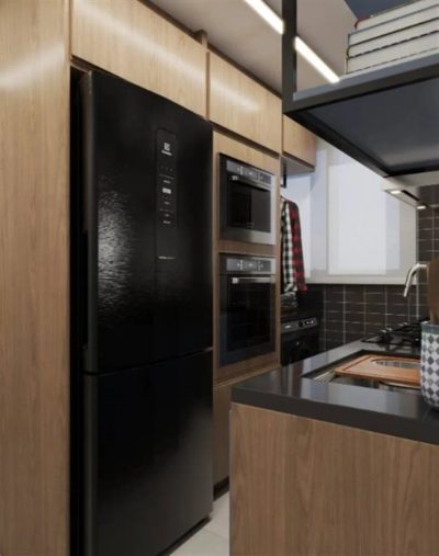 Apartamento, 1 quarto, 29 m² - Foto 4