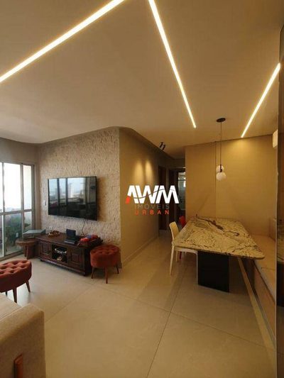 Apartamento, 3 quartos, 77 m² - Foto 1