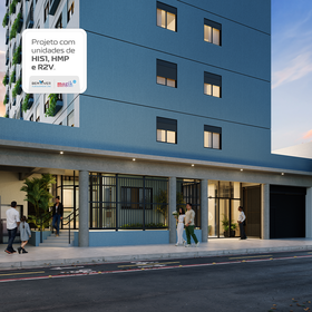 Apartamento, 2 quartos, 37 m² - Foto 1