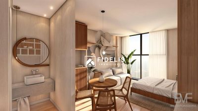 Kitnet-Studio, 32 m² - Foto 4