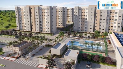 Apartamento, 2 quartos, 46 m² - Foto 1