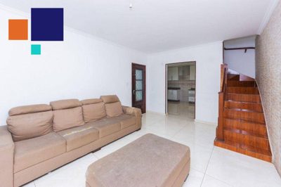 Sobrado, 3 quartos, 140 m² - Foto 1