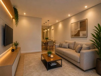 Casa, 2 quartos, 56 m² - Foto 2