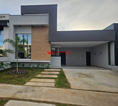 Casa de Condomínio, 3 quartos - Foto 1