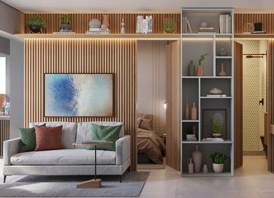 Apartamento, 2 quartos, 28 m² - Foto 4