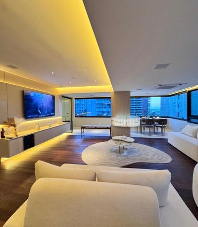 Apartamento, 3 quartos, 205 m² - Foto 2