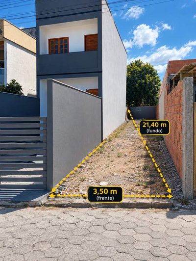 Terreno, 74 m² - Foto 1