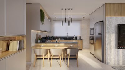 Apartamento, 3 quartos, 136 m² - Foto 1
