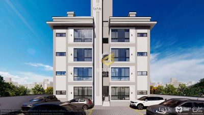 Apartamento, 2 quartos, 57 m² - Foto 1