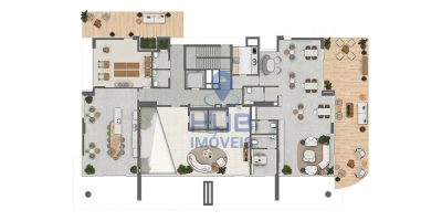 Apartamento, 4 quartos, 194 m² - Foto 5