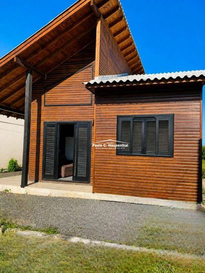 Casa, 3 quartos, 56 m² - Foto 1