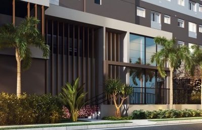 Apartamento, 2 quartos, 34 m² - Foto 2