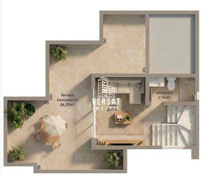 Sobrado, 3 quartos, 134 m² - Foto 5