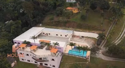 Sítio, 15 quartos, 4 hectares - Foto 1