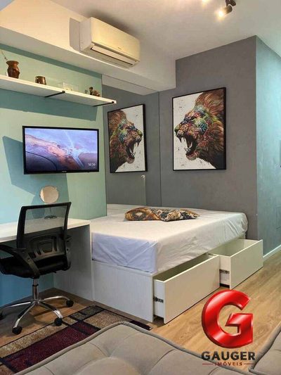 Apartamento, 1 quarto, 23 m² - Foto 2