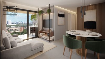 Apartamento, 3 quartos, 63 m² - Foto 1