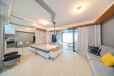 Kitnet-Studio, 35 m² - Foto 1