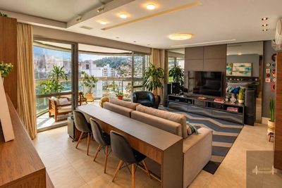 Apartamento, 3 quartos, 129 m² - Foto 1