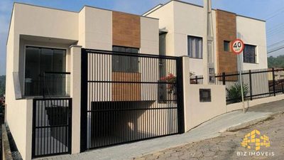 Sobrado, 2 quartos, 86 m² - Foto 1