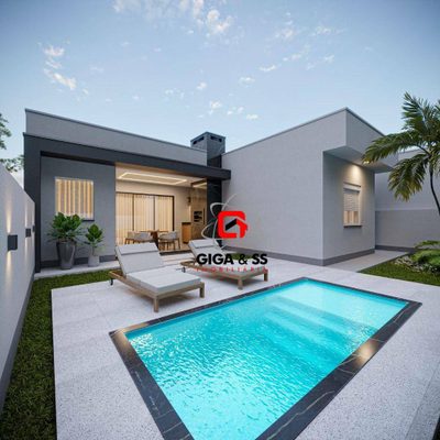 Casa, 3 quartos, 138 m² - Foto 3