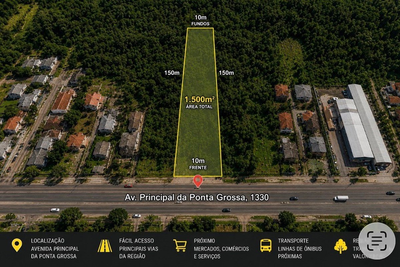Terreno, 1500 m² - Foto 1