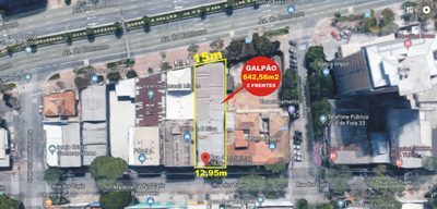 Depósito-Galpão, 642 m² - Foto 3