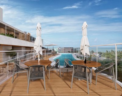 Cobertura, 3 quartos, 137 m² - Foto 1