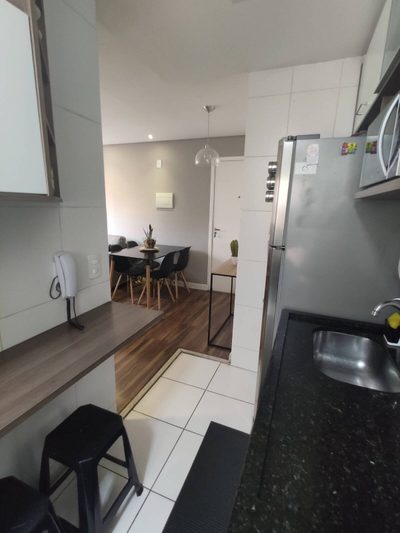 Apartamento, 2 quartos, 44 m² - Foto 3