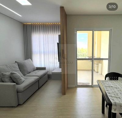 Apartamento, 2 quartos, 54 m² - Foto 2