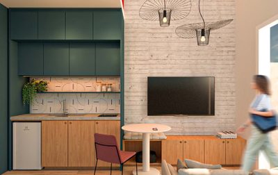 Apartamento, 4 quartos, 35 m² - Foto 3