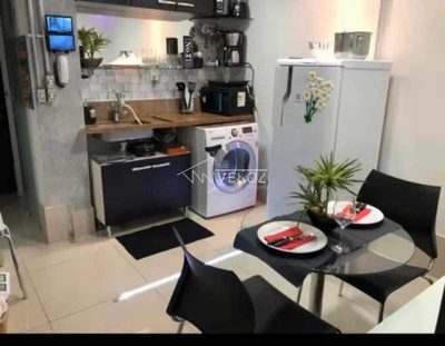 Apartamento, 1 quarto, 32 m² - Foto 1