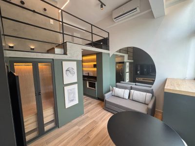 Flat/Apart Hotel, 1 quarto, 30 m² - Foto 1