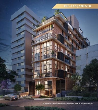 Apartamento, 1 quarto, 47 m² - Foto 1