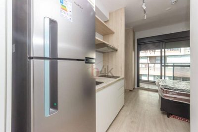 Kitnet-Studio, 25 m² - Foto 1