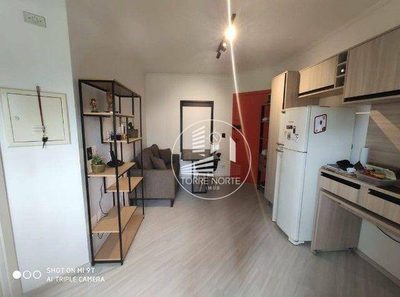 Flat/Apart Hotel, 1 quarto, 31 m² - Foto 3