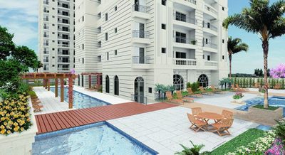 Apartamento, 3 quartos, 98 m² - Foto 1
